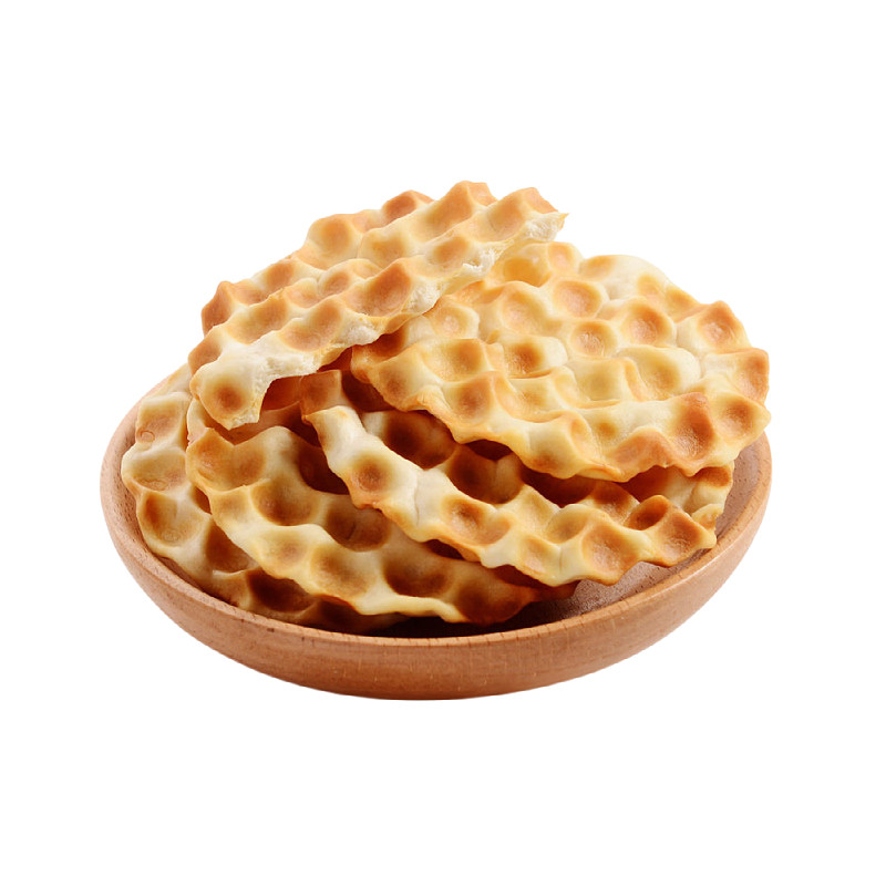 米多奇迷你石头烤饼薄脆饼干散称早餐小吃原味孜然休闲零食石子饼