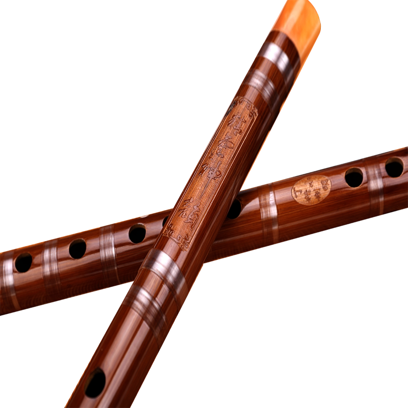 鸣声丁小明精制高级苦竹笛子初学儿童成人高档专业演奏横笛乐器
