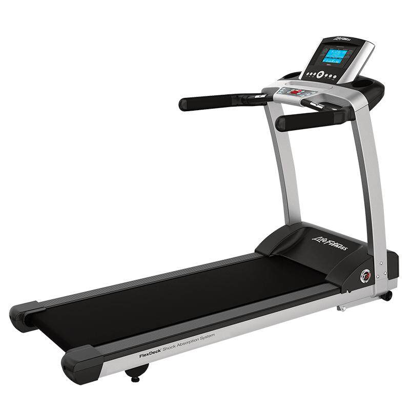 lifefitness力健进口多功能家用减震跑步机室内走步机全家可用t3