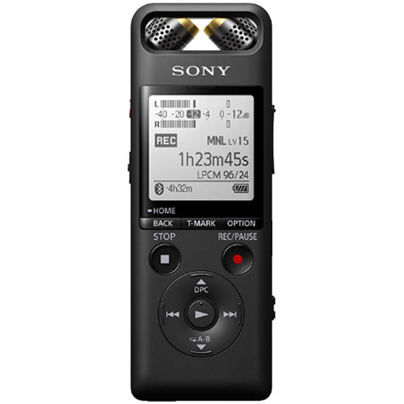 sony/索尼录音笔pcm-a10 专业数码高清降噪手机app蓝牙远程摇控录音转