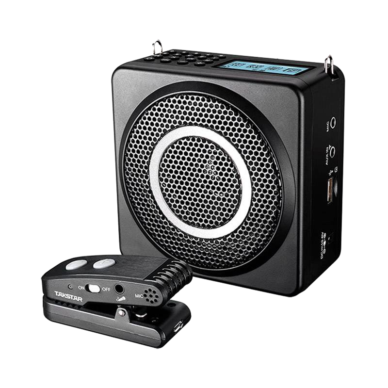 takstar/得胜 e260w无线领夹麦小蜜蜂扩音器教师用扩音机老师上课讲课