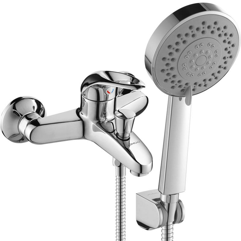jomoo九牧花洒卫浴5功能淋浴花洒套装全铜淋浴龙头混水阀3576-050