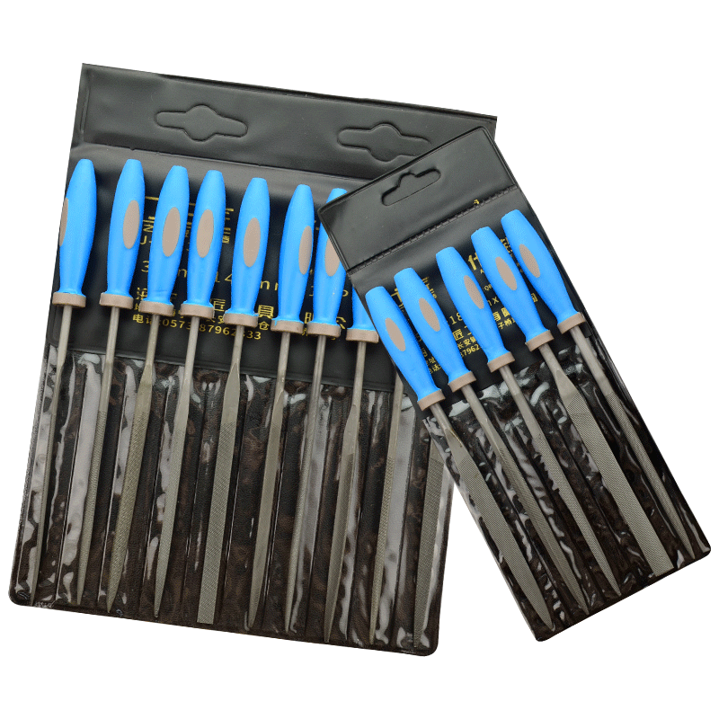 上匠工具什锦锉刀套装 整形锉 金属锉 小锉刀 迷你锉刀组合套装_6折