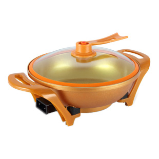 家用连体可炒菜煮饭插电锅1一体式2小型4人3能煲汤做饭炒锅多功能 券