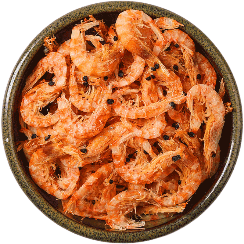 广西北海红虾米500g 海鲜干货虾皮补钙宝宝辅食新鲜即食淡干海米 - 鱼