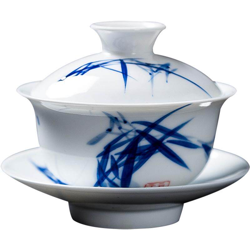 青花瓷茶具套装