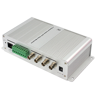 双绞线传输器有源网线视频接收器接收端可配无源可传输1200米