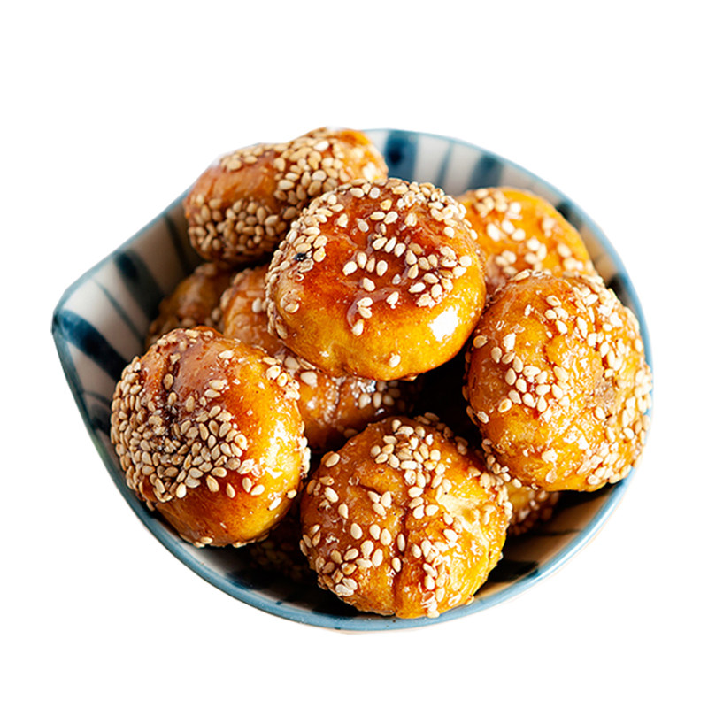 好望斋红糖酥饼金华酥饼梅干菜扣肉义乌特产零食红糖小酥饼独立装