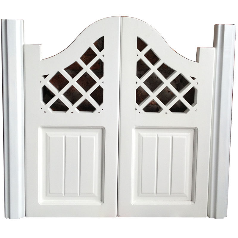 11年老店半腰门双开牛仔门隔断门地中海栅栏门实木门酒吧门吧台门