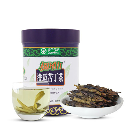 特级野生苦丁茶