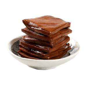 卤豆干五香味江南小镇安徽豆腐干