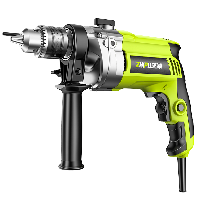 德国芝浦电钻冲击钻家用220v多功能电动手枪钻电动螺丝刀手电动钻