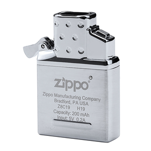 正品原装zippo电子内胆电弧充电式