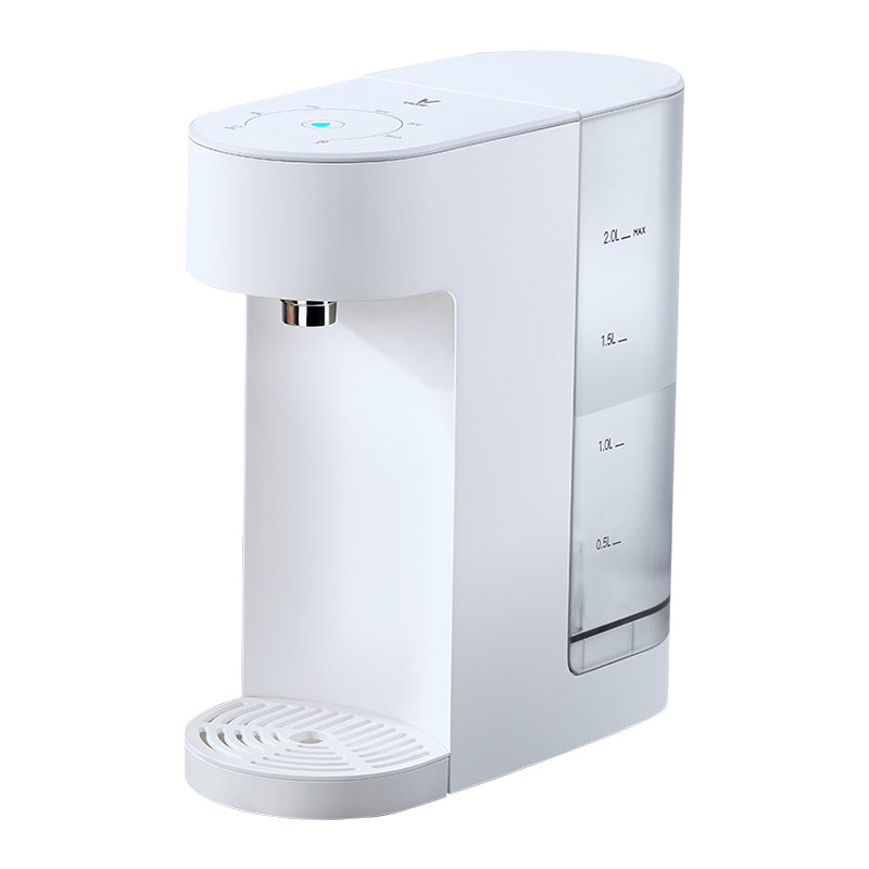 vioml/云米2l升迷你即热式家用饮水机台式智能办公室小型桌面水吧