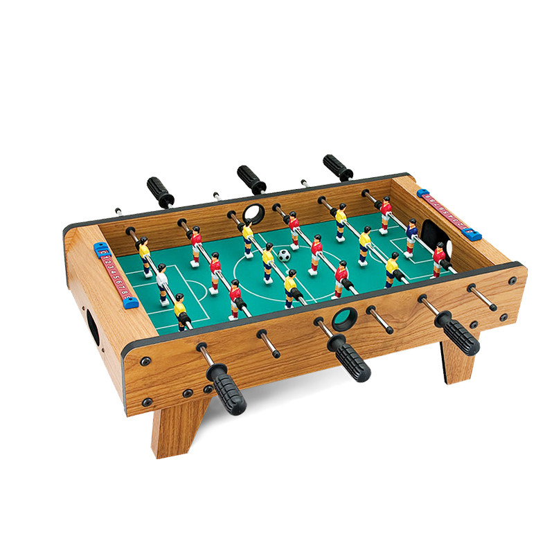 皇冠桌上足球机儿童玩具桌面足球台桌式足球双人手动桌游生日礼物