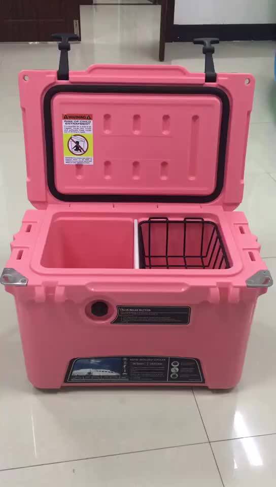 45qt roto-molded coolers wholesale tan color from kuer factory