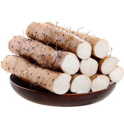 河北小白嘴山药9斤装新鲜农家蔬菜垆土铁棍山药怀山淮山药片包邮 优惠