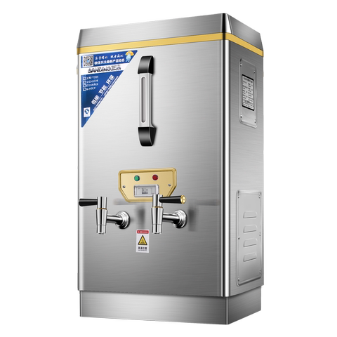 三鼎开水机商用电热开水器热水机烧水机热水箱开水炉全自动大容量