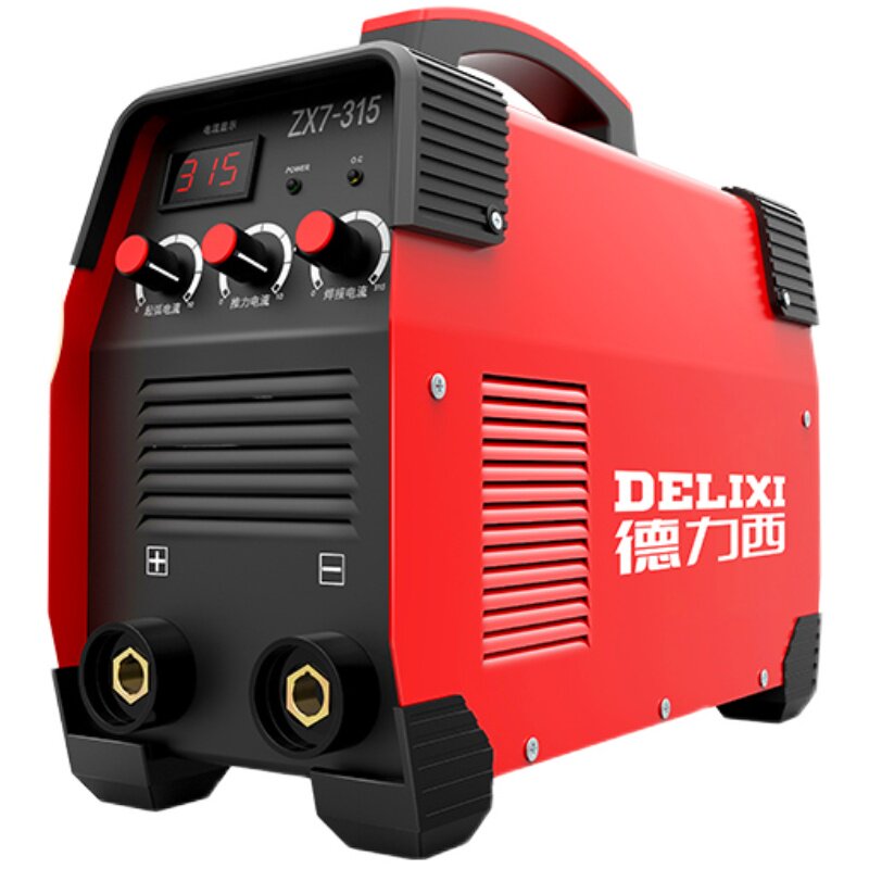 德力西315 400电焊机工业级 220v380v家用小型双电压两用全铜自动