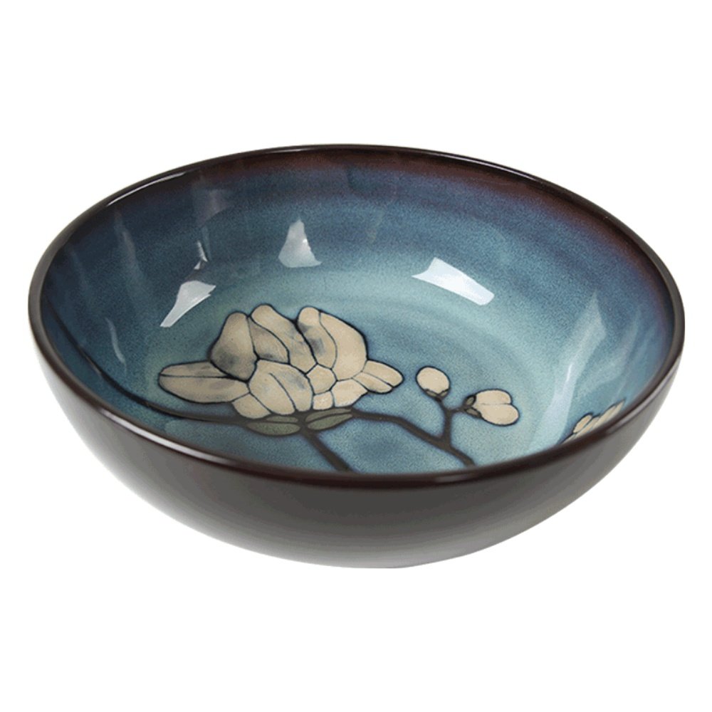 玉泉餐具套装碗盘家用陶瓷新中式轻奢碗碟碗筷中国风碗具日式防烫