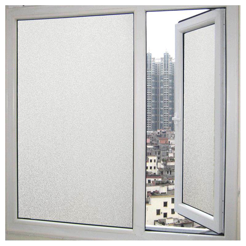 自粘磨砂玻璃贴膜办公室窗户卫生间浴室磨砂贴纸玻璃贴透光不透明