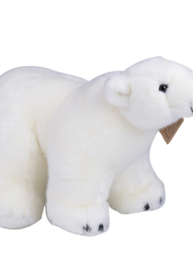 默奇北极熊毛绒玩具仿真大白熊公仔