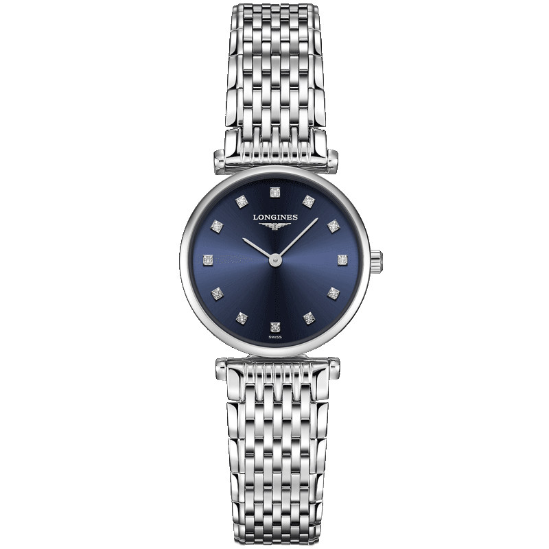 【6期免息】longines浪琴 官方正品嘉岚系列女士石英表瑞士手表女