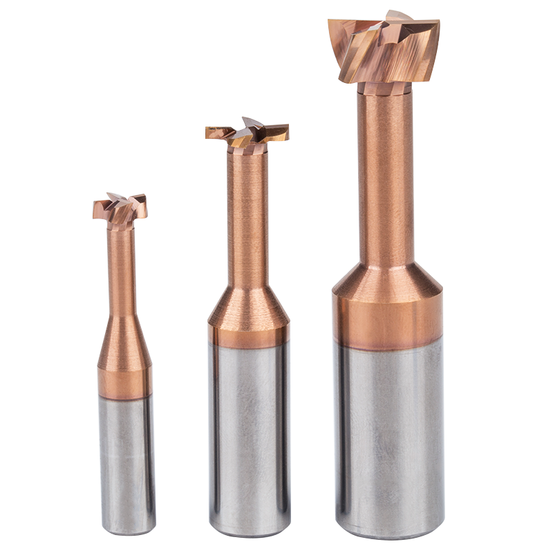 沪豪进口钨钢t型刀t型铣刀硬质合金槽铣刀cnc刀具加工中心刀具