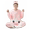 【爱诺娜】加厚保暖珊瑚绒睡衣套装
