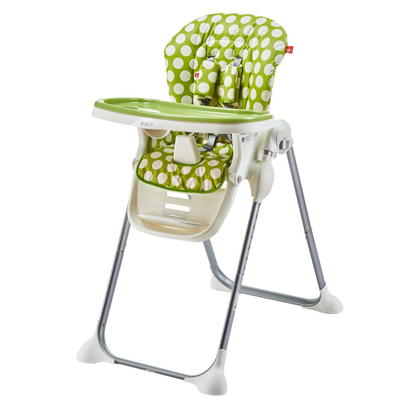 gb好孩子儿童餐椅婴儿多功能可折叠可坐可躺宝宝餐椅婴儿吃饭餐椅