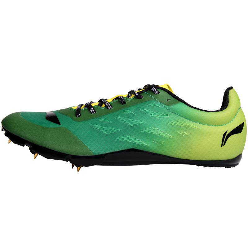 李宁钉鞋田径短跑男专业鸳鸯钉子鞋训练女跑步跳远中考精英运动鞋