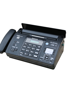 松下全新876传真机热敏无纸一体机