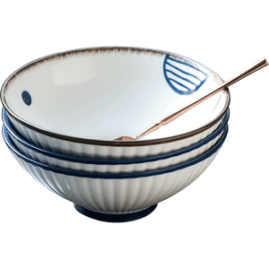 网红ins拉面碗家用泡面碗汤碗大个