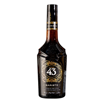 醉鹅娘西班牙进口licor43黑曜咖啡利口酒力娇酒微醺