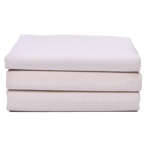 白布布料棉布立裁白棉布白色布纯棉涤棉纯白色扎染白胚布白坯布头