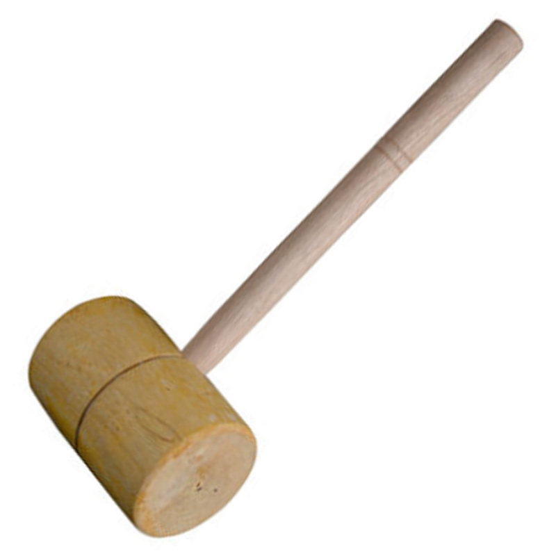 木榔头木工锤木头锤子小木锤黄檀木实木手工锤木柄木槌工具大木锤