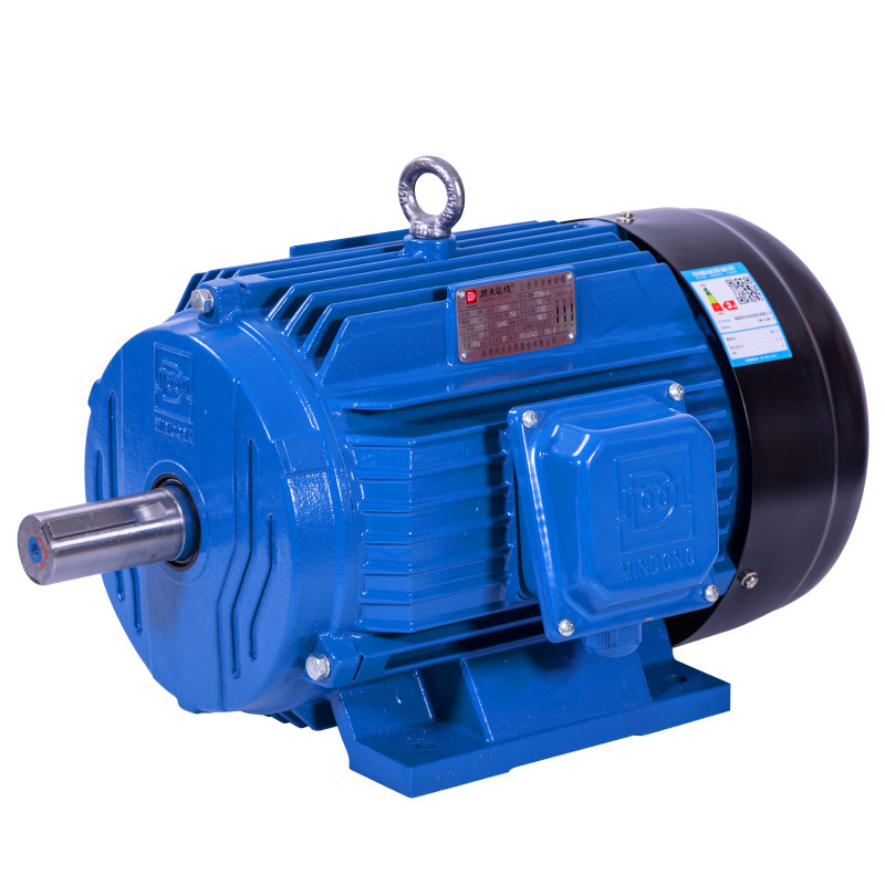 闽东电机em380v 6级小型高速家用台钻空振动器马达三相异步电动机