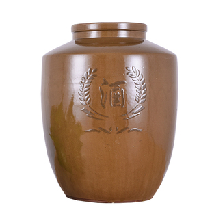 隆昌加厚无釉土陶发酵酒坛酒缸白酒500斤小酒坛子1000斤醋坛家用