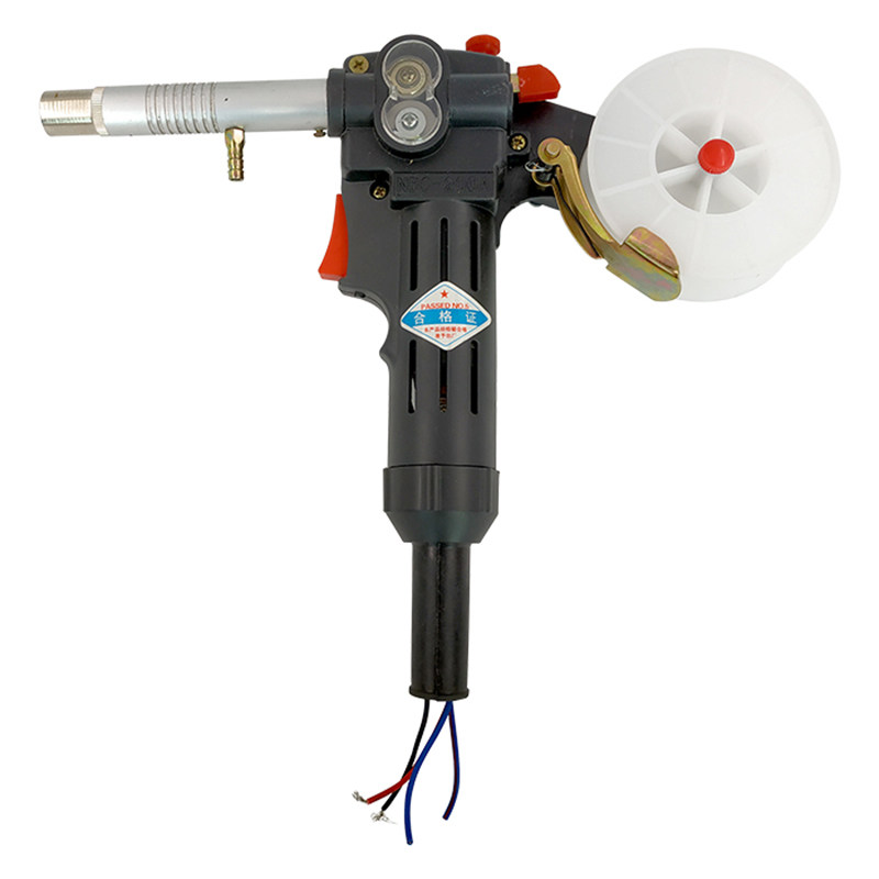 拉丝焊枪枪头总成nbc200a拉丝焊枪配件二保焊拉丝枪co2气保焊配件