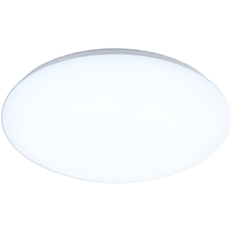 节能遥控led走廊圆形吸顶灯现代简约卧室过道客厅阳台厨卫全白灯