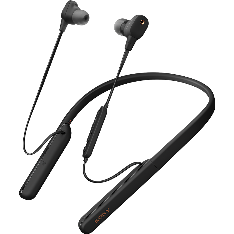 sony/索尼 wi-1000xm2 颈挂式入耳式无线蓝牙降噪耳机主动降噪