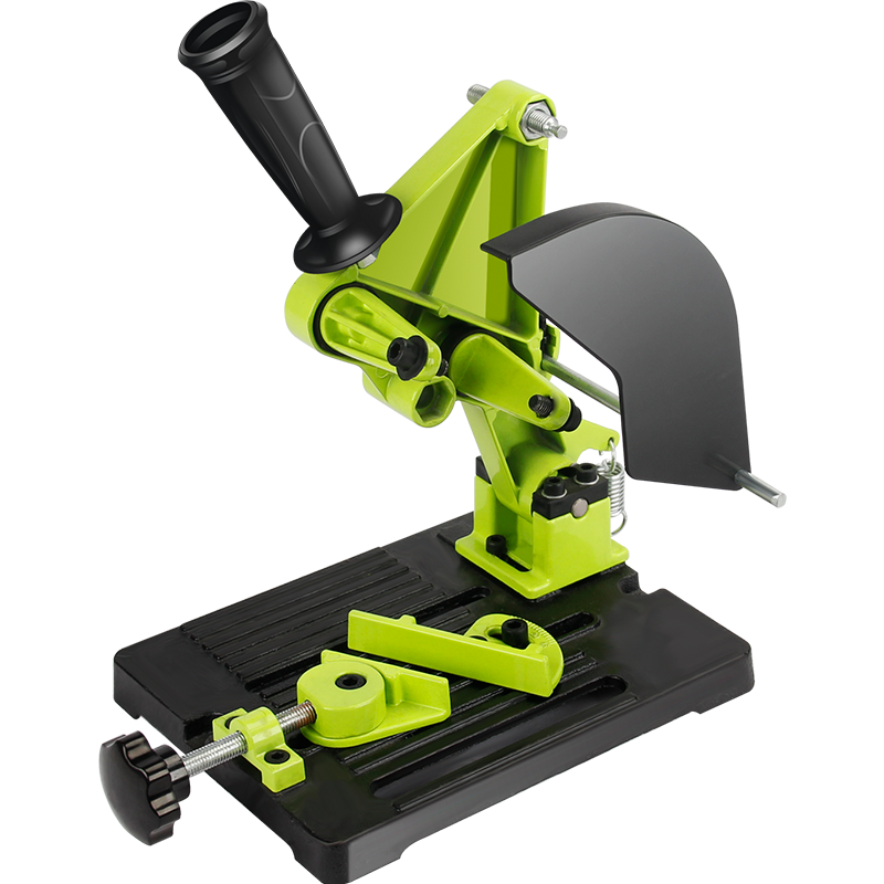 德国芝浦角磨机支架万用多功能角磨机改装台锯切割机支架固定架子