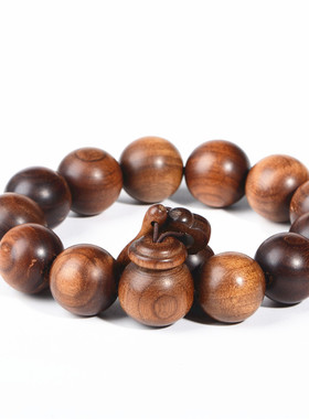 老料古樟木手串男士手链香樟木佛珠