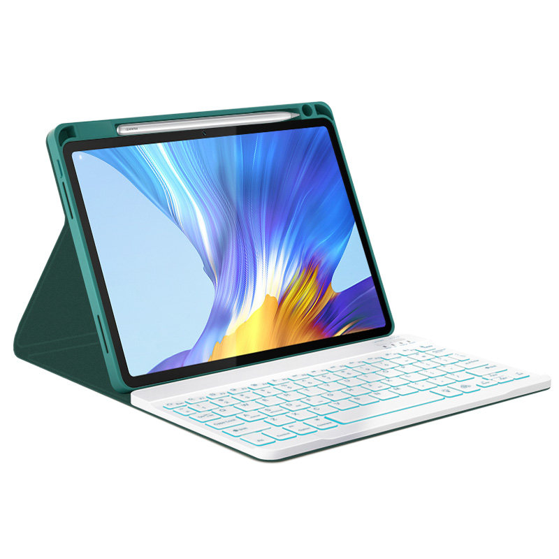 适用于华为荣耀平板v6保护套蓝牙键盘10.