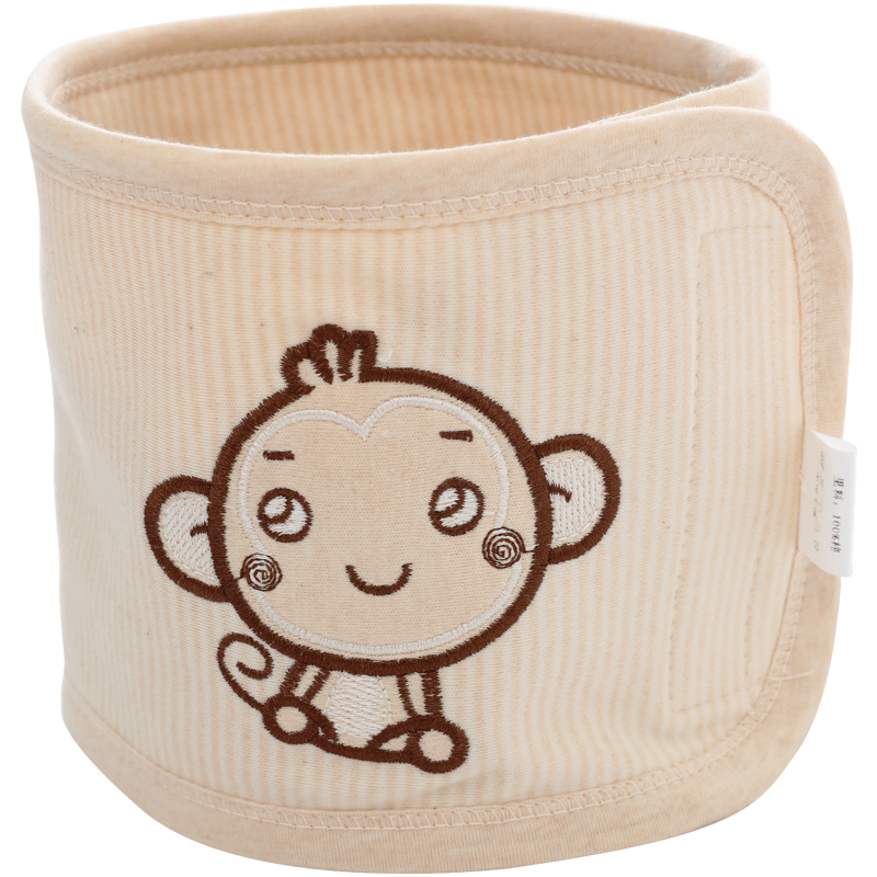 护脐带新生婴儿儿肚脐秋冬护挤的宝宝护肚子纯棉神器绑带腰带冬季