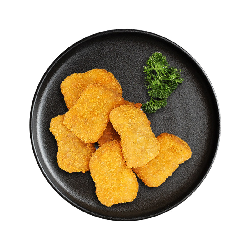 台湾松珍素食放牛吃草素鸡块素鸡腿豆制品素肉佛家纯素食品炸鸡