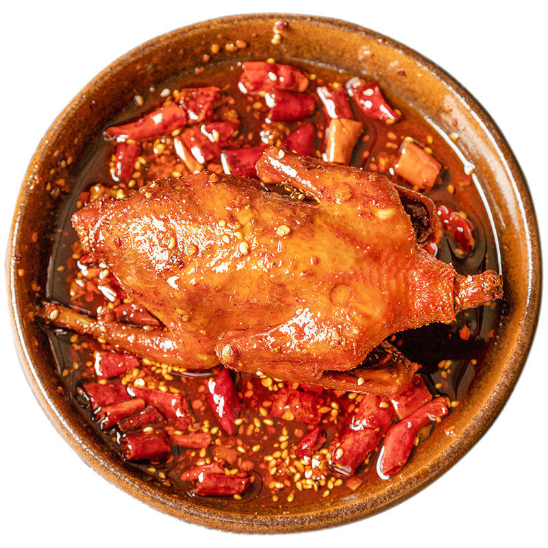 冷吃麻辣乳鸽开袋即食肉类零食四川特产熟食180g