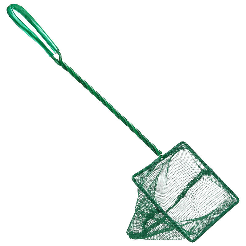 鱼捞小鱼网细眼小号捞鱼网兜超密鱼缸家用小细网大号金鱼捞网抄网