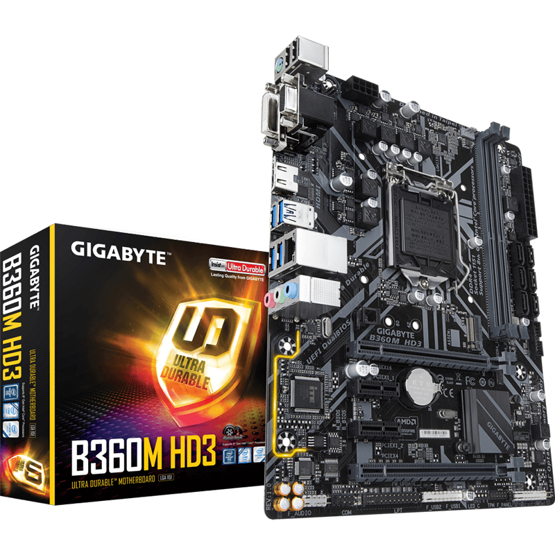 gigabyte /技嘉b360 b365 hd3主板怎么样?被忽然给好评后,发现后悔了?