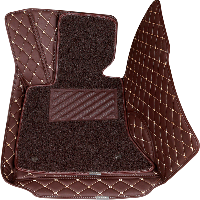 广汽本田理念s1全包围汽车脚垫11/12/13/14款新款双层丝圈可拆卸_5折